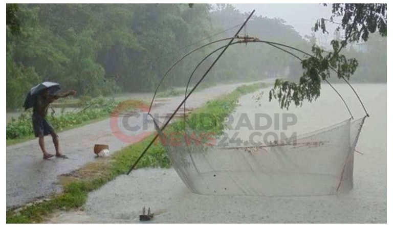 পটুয়াখালীতে ২৪ ঘন্টায় ২২১.৭ মিলিমিটার বৃষ্টিপাত রেকর্ড