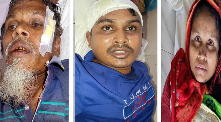 কলাপাড়ায় প্রতিপক্ষের হামলায় নারীসহ আহত ৩