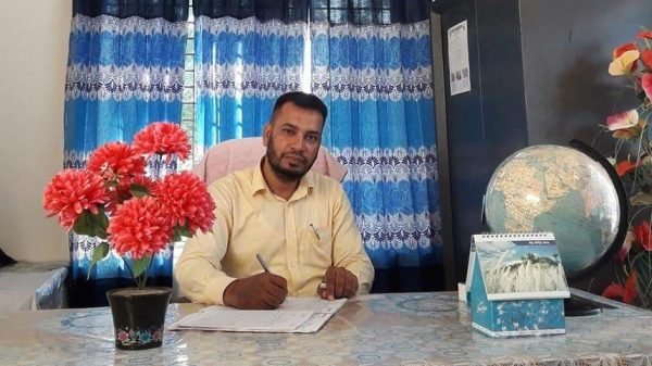 পটুয়াখালী জেলার শ্রেষ্ঠ প্রধান শিক্ষক মঈন উদ্দিন