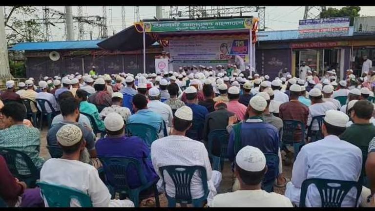পটুয়াখালীতে ইসলামি আন্দোলন বাংলাদেশের গণসমাবেশ অনুষ্ঠিত