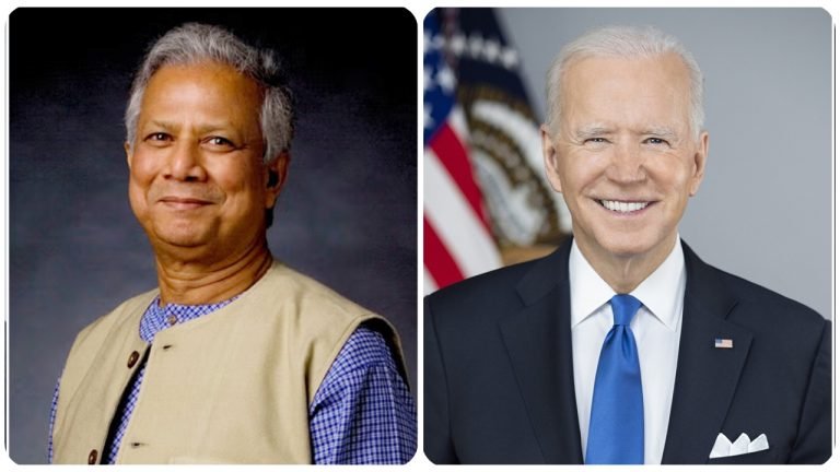 ইউনূস-বাইডেন  সাক্ষাৎ  বিরল ঘটনা