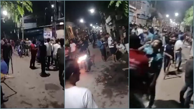 মধ্যরাতে বরিশাল বিশ্ববিদ্যালয় ও বিএম কলেজের শিক্ষার্থীদের সংঘর্ষ