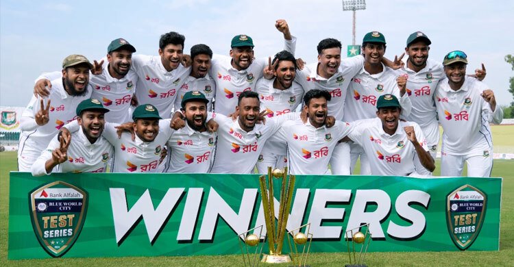 টেস্টে বাংলাদেশের যত সিরিজ জয়