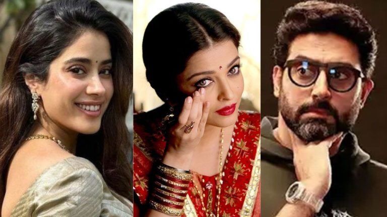 ঐশ্বরিয়াকে না জানিয়ে জাহ্নবীকে বিয়ে করেছিলেন অভিষেক!