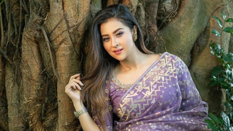 আট মাস পর নতুন ছবিতে বুবলী