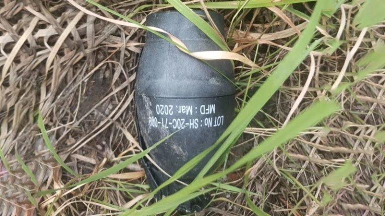 বরিশালে পোস্টাল আবাসিক এলাকা থেকে অবিস্ফোরিত গ্রেনেড উদ্ধার