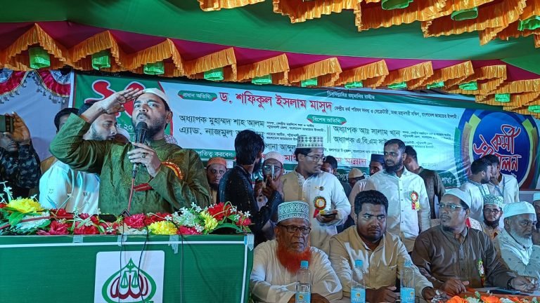 জামায়াতে ইসলামীর নেতাকর্মীরা ময়দান থেকে পলায়ন করে না – ড. মাসুদ