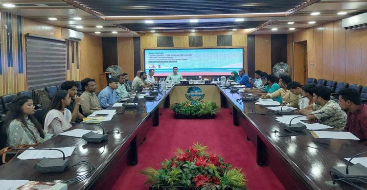 সার্কুলার ইকোনমি এন্টপ্রেনরশিপ প্রোগ্রামে ১ম পবিপ্রবি