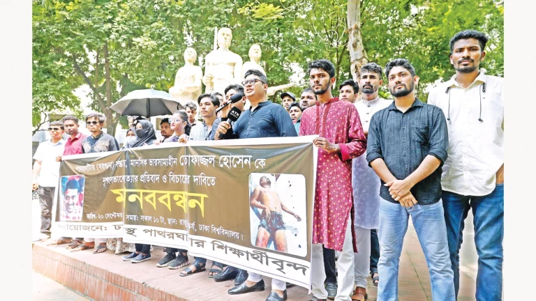 তোফাজ্জলের জন্য কাঁদছে সবাই