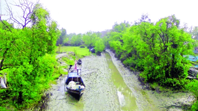 নাব্য সংকটে রাঙ্গাবালীর ‘গহীনখালী’ খাল