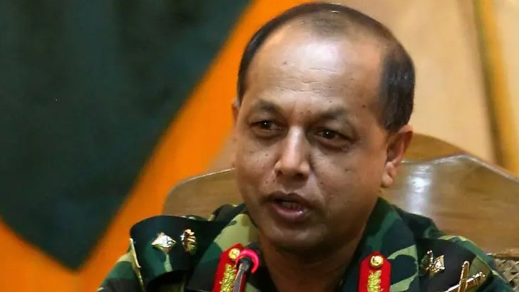 বিডিআর বিদ্রোহের দিন কী ঘটেছিল জানালেন সাবেক সেনাপ্রধান মইন