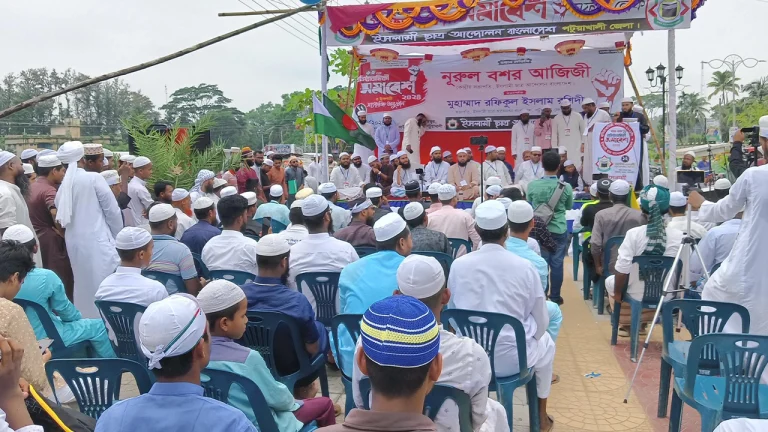 পটুয়াখালীতে ইসলামী ছাত্র আন্দোলন বাংলাদেশের সমাবেশ অনুষ্ঠিত