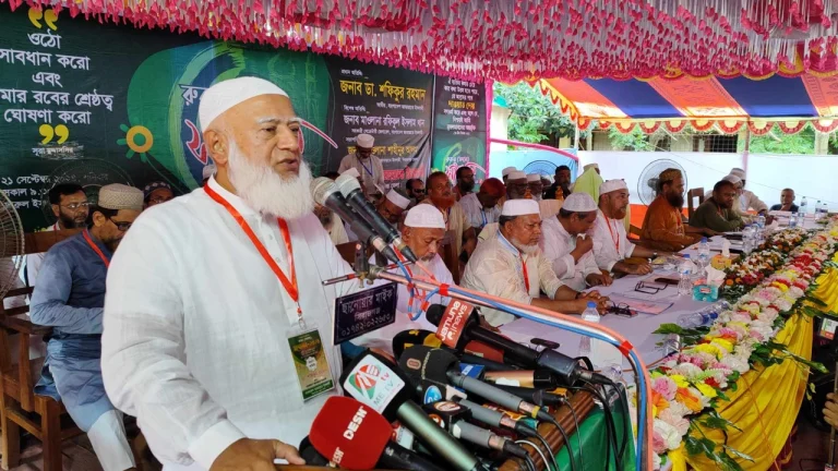 এই সময় জাতীয় ঐক্যের বড়ই প্রয়োজন : জামায়াতের আমির