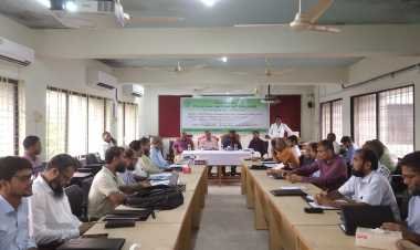 পবিপ্রবিতে দিনব্যাপী ক্রয় এবং আর্থিক ব্যবস্থাপনা কর্মশালা