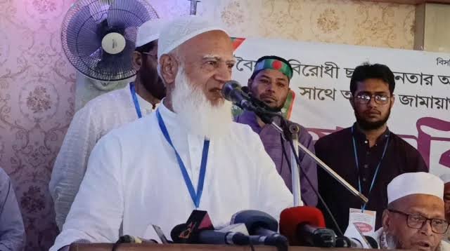 মসজিদে যদি পাহারা না লাগে, মন্দিরে কেন প্রয়োজন: জামায়াত আমির