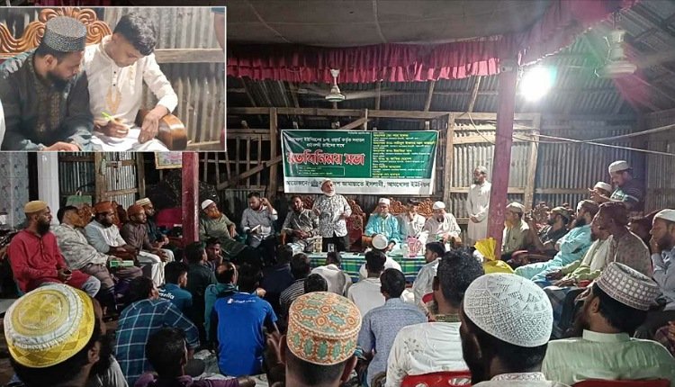 গলাচিপায় জামায়াত ইসলামীকে সমর্থন জানিয়ে সদস্য হলেন মন্দিরের সেবক