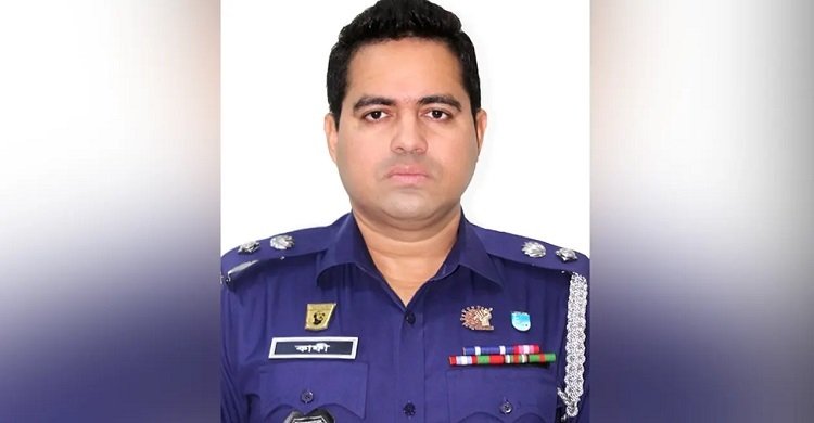 হত্যার পরে লাশ আগুনে পুড়িয়ে ফেলা: অতিরিক্ত পুলিশ সুপার কাফী আটক