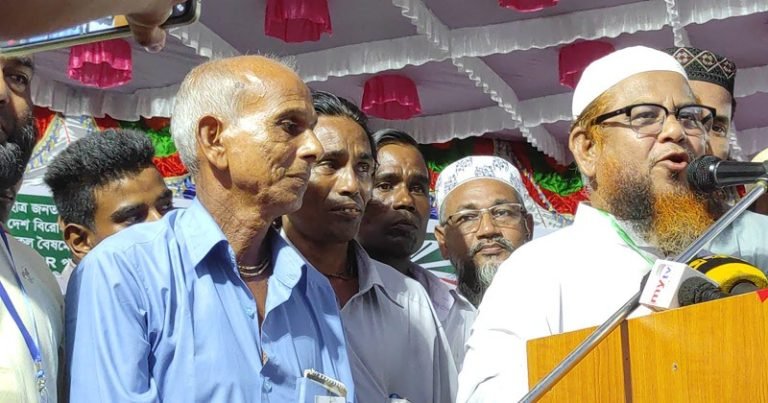 কলাপাড়ায় ০৯ দফা দাবি বাস্তবায়নের লক্ষ্যে ইসলামী ছাত্র আন্দোলন বাংলাদেশের গণ সমাবেশ