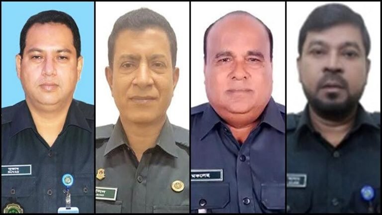 চার কারাগারের তত্ত্বাবধায়ককে বাধ্যতামূলক অবসর