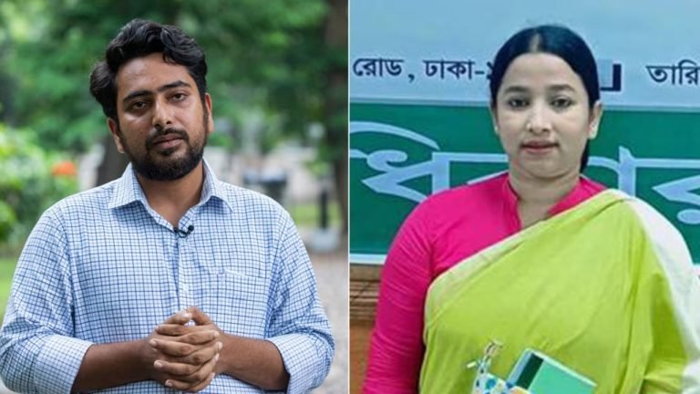 ‌পরিস্থিতির কারণে নাহিদের বোন পরিচয় দিয়েছিলাম – বললেন সেই ফাতিমা