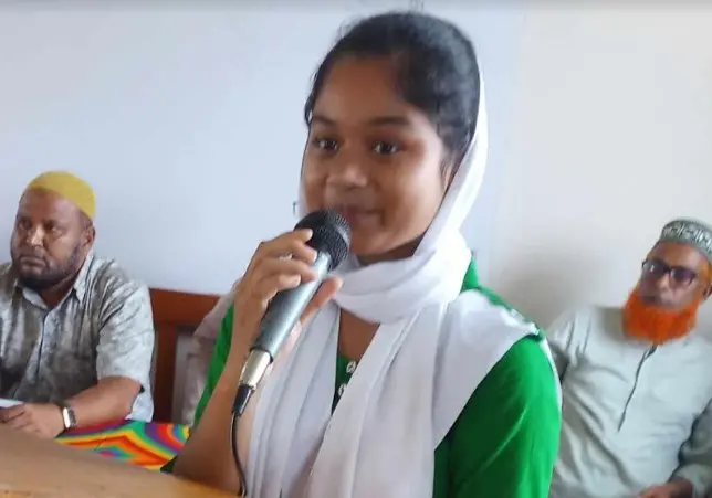 বাউফলে ঈদে মিলাদুন্নবী উপলক্ষে শিক্ষার্থীদের মধ্যে প্রতিযোগিতা মুলক অনুষ্ঠান