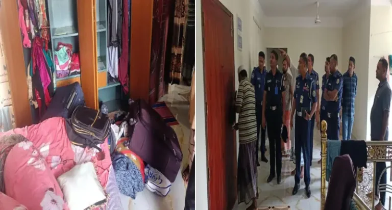 কুয়াকাটায় অস্ত্রের মুখে জিম্মি করে ব্যবসায়ীর বাড়িতে ডাকাতি