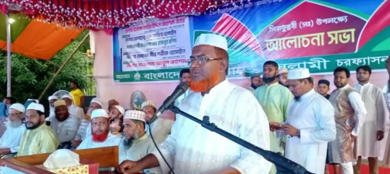 ভোলায় জামায়াতের আলোচনা সভা ও সাংস্কৃতিক সন্ধ্যা অনুষ্ঠিত