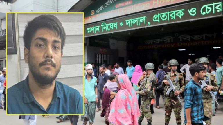 চিকিৎসকদের ওপর হামলা  গাইবান্ধা থেকে গ্রেপ্তার সঞ্জয় পাল জয়