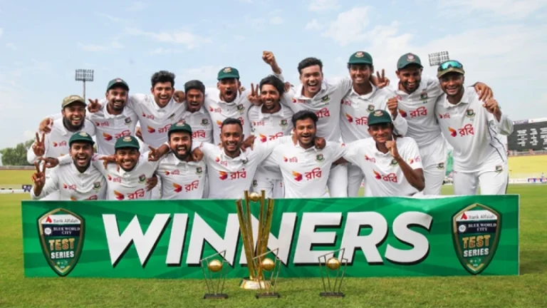 পাকিস্তানকে হোয়াইটওয়াশ করে টাইগারদের ঐতিহাসিক সিরিজ জয়