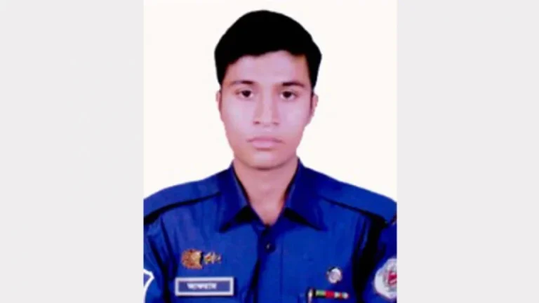কলেজছাত্রকে গুলি করে হত্যার ঘটনায় পুলিশ সদস্য গ্রেপ্তার