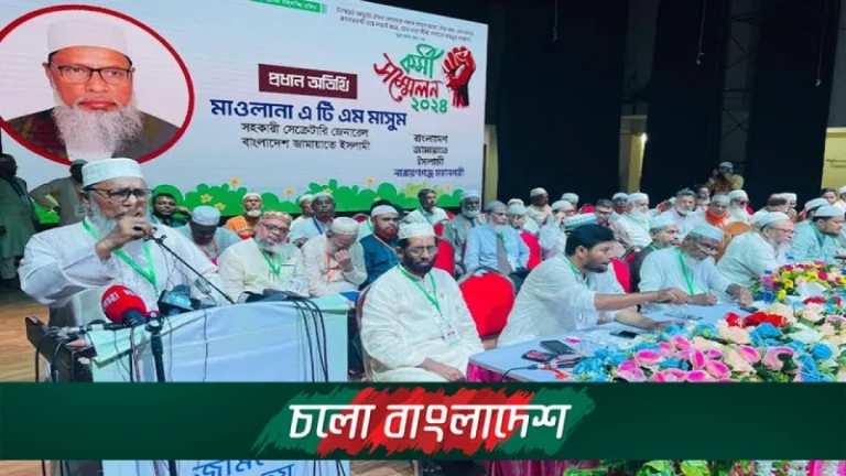আওয়ামী লীগের জন্মই হয়েছে ইসলাম বিদ্বেষের ওপর: এ টি এম মাসুম