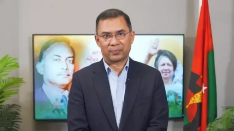 দেশ গঠনে নতুন বার্তা দেবেন তারেক রহমান, জানালেন ডা. জাহিদ