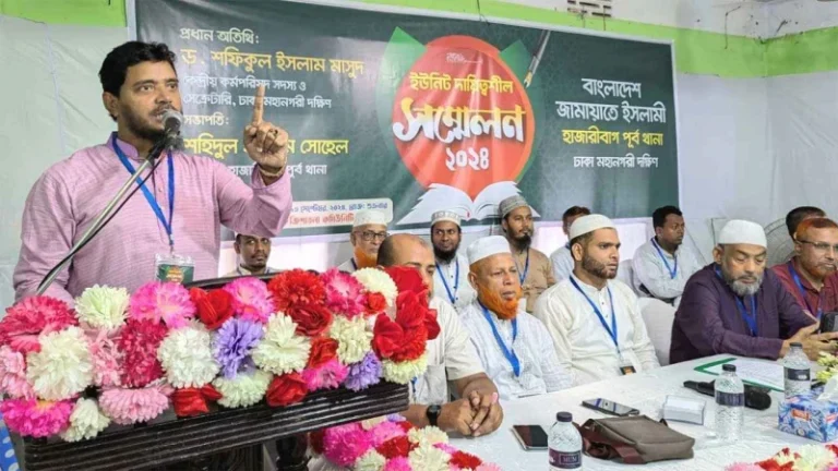 ‘জামায়াত ক্ষমতায় গেলে দেশ হবে জঙ্গিমুক্ত’