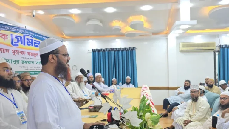 এদেশ স্বাধীন করেছিল মুসলমানরা: ফয়জুল করীম