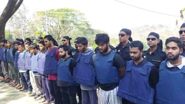 জামাতুল আনসার শারক্বীয়ার ৩২ সদস্যের জামিন