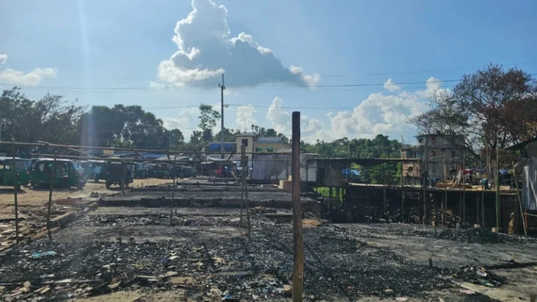 সহিংসতায় খাগড়াছড়িতে ক্ষতি প্রায় ১০ কোটি টাকা