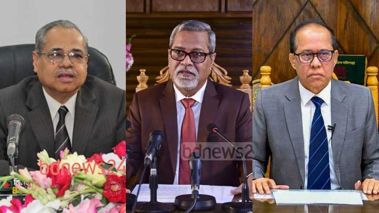 রকিব, হুদা ও আউয়াল কমিশনের বিরুদ্ধে চট্টগ্রামে রাষ্ট্রদ্রোহ মামলার আবেদন