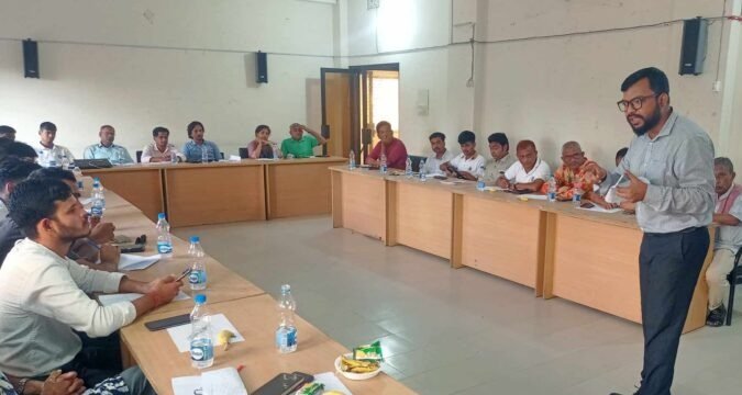 পটুয়াখালীতে সাংবাদিকদের নিয়ে এডভান্স মাল্টিমিডিয়া স্টোরিটেলিং বিষয়ক প্রশিক্ষণ অনুষ্ঠিত