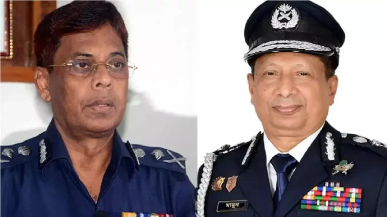 সাবেক আইজিপি শহীদুল হক ও আবদুল্লাহ আল মামুন আটক