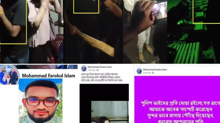 কক্সবাজারে নারী হেনস্তার ভিডিও ভাইরাল, উল্লাস করা যুবক ডিবি হেফাজতে