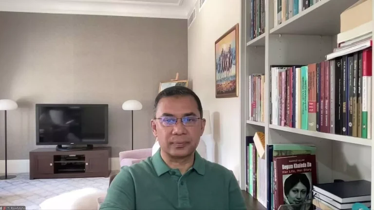 পরিচয় একটাই আমরা বাংলাদেশি: তারেক রহমান