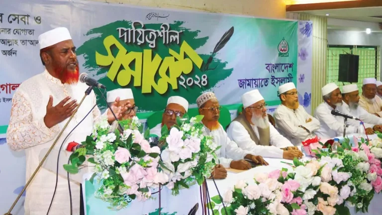 ‘অন্তর্বর্তী সরকারকে সর্বোচ্চ সহযোগিতা করবে জামায়াত’