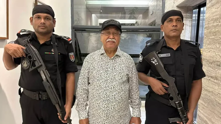সাবেক শিল্পমন্ত্রী নূরুল মজিদ গ্রেফতার