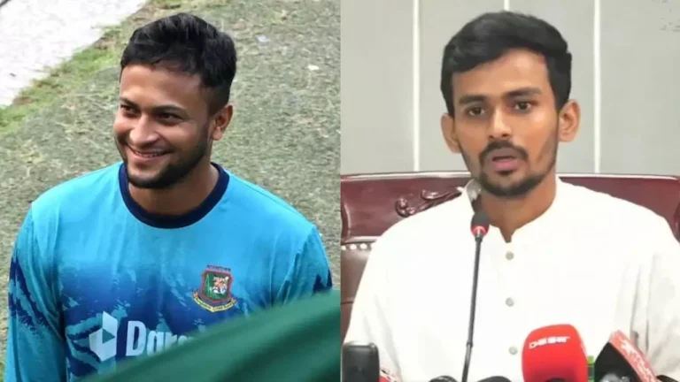 সাকিবের নিরাপত্তা বিষয়ে যা বললেন ক্রীড়া উপদেষ্টা