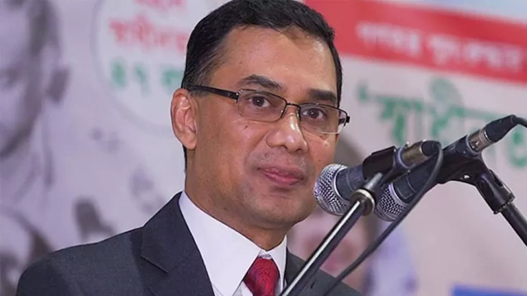 মানুষের প্রত্যাশা পূরণে ঐক্যবদ্ধ থাকার বিকল্প নেই: তারেক রহমান