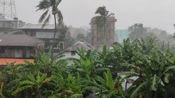 পটুয়াখালীতে আজও ভারী বৃষ্টিপাত অব্যাহত