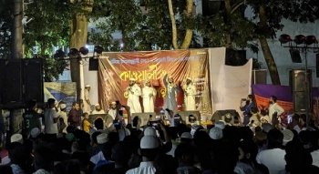 কাওয়ালী ও নাশিদ সন্ধ্যায় মুখরিত পবিপ্রবি ক্যাম্পাস