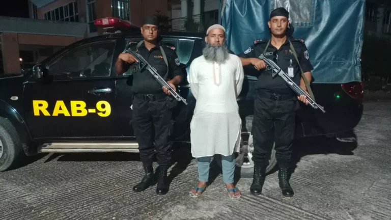 বরিশালের জোড়া খুনের আসামি সিলেটে গ্রেফতার