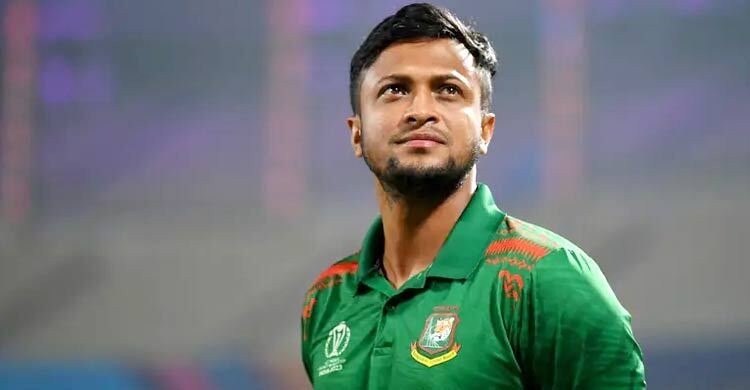 সাকিব আল হাসানের ৫০ লাখ টাকা জরিমানা
