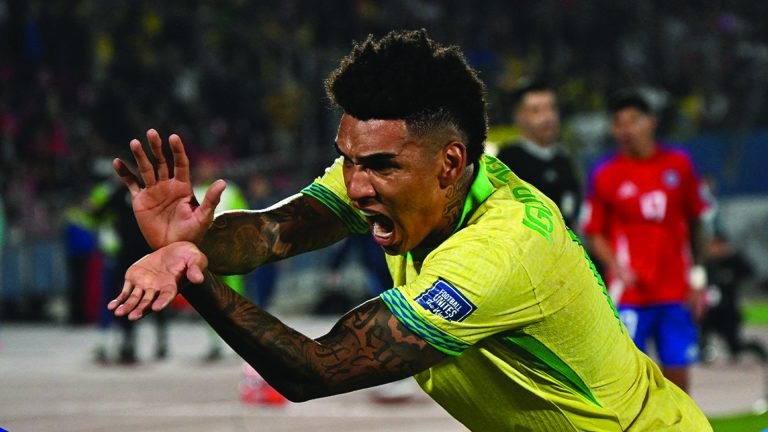 শেষ মুহূর্তের গোলে চিলিকে হারাল ব্রাজিল